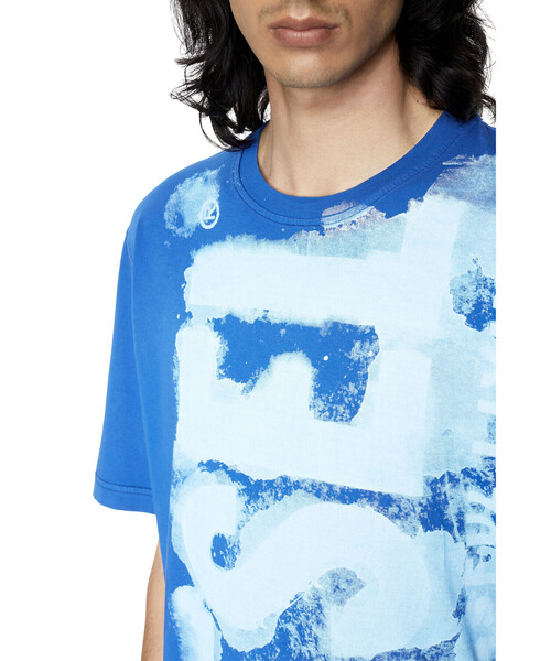 DIESEL ロゴTシャツ T-NLABEL（MEN）: ロゴTシャツ ｜ディーゼル（DIESEL）公式