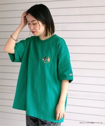 WEB限定【DISCUS×オッドタクシー】ビッグシルエットTシャツ