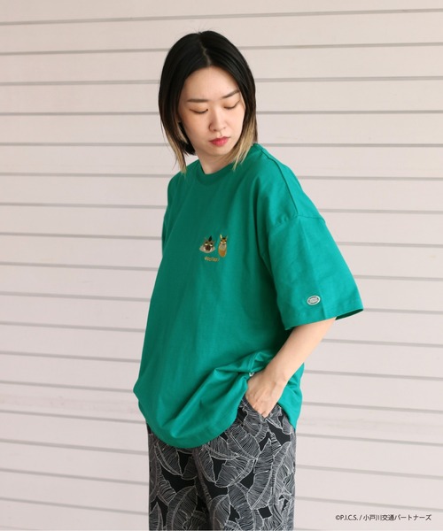 DISCUS(ディスカス)の「WEB限定【DISCUS×オッドタクシー】ビッグシルエットTシャツ(Tシャツ/カットソー・レディース・ホワイト/ブラック/オレンジ/グリーン・L)」の13枚目の写真