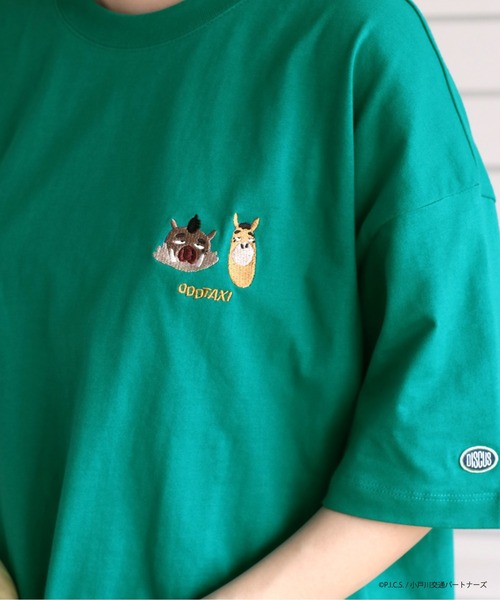 DISCUS(ディスカス)の「WEB限定【DISCUS×オッドタクシー】ビッグシルエットTシャツ(Tシャツ/カットソー・レディース・ホワイト/ブラック/オレンジ/グリーン・L)」の19枚目の写真