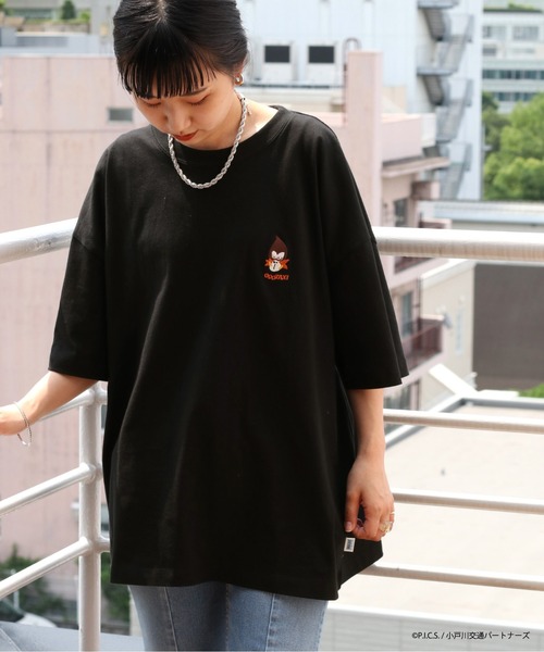 DISCUS(ディスカス)の「WEB限定【DISCUS×オッドタクシー】ビッグシルエットTシャツ(Tシャツ/カットソー・レディース・ホワイト/ブラック/オレンジ/グリーン・L)」の11枚目の写真