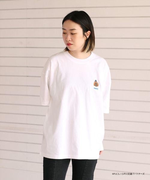 DISCUS(ディスカス)の「WEB限定【DISCUS×オッドタクシー】ビッグシルエットTシャツ(Tシャツ/カットソー・レディース・ホワイト/ブラック/オレンジ/グリーン・L)」の10枚目の写真