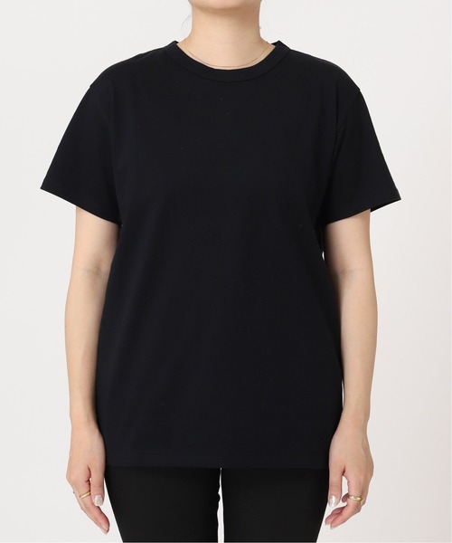 JOURNAL STANDARD（ジャーナルスタンダード）の「クラシックテンジクハーフスリーブTシャツ（Tシャツ/カットソー・レディース・ホワイト/ライトグレー/ブラック/ピンク・FREE）」の22枚目の写真