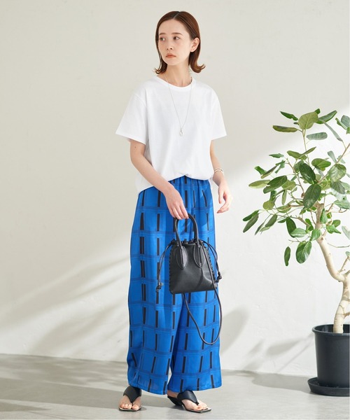 JOURNAL STANDARD（ジャーナルスタンダード）の「クラシックテンジクハーフスリーブTシャツ（Tシャツ/カットソー・レディース・ホワイト/ライトグレー/ブラック/ピンク・FREE）」の13枚目の写真