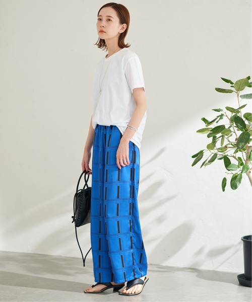 JOURNAL STANDARD（ジャーナルスタンダード）の「クラシックテンジクハーフスリーブTシャツ（Tシャツ/カットソー・レディース・ホワイト/ライトグレー/ブラック/ピンク・FREE）」の12枚目の写真