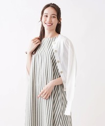 Brahmin | 【BRAHMIN】クルーネックカーディガン(カーディガン/ボレロ)