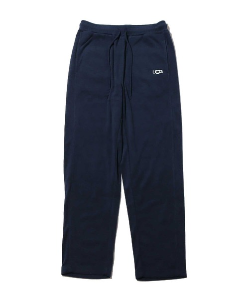 UGG（アグ）の「UGG@mos パイルロングパンツ / アグ パイルロングパンツ（ルームウェア/パジャマ・メンズ・ネイビー/グレー・M/L）」の6枚目の写真