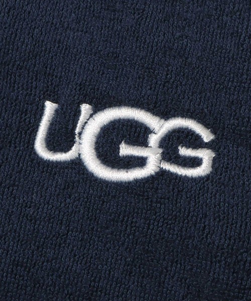 UGG（アグ）の「UGG@mos パイルロングパンツ / アグ パイルロングパンツ（ルームウェア/パジャマ・メンズ・ネイビー/グレー・M/L）」の3枚目の写真