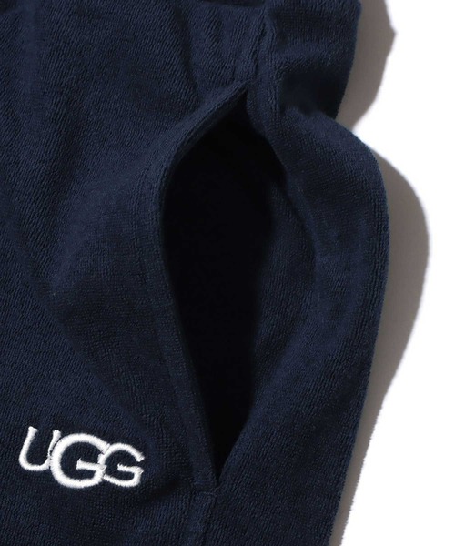 UGG（アグ）の「UGG@mos パイルロングパンツ / アグ パイルロングパンツ（ルームウェア/パジャマ・メンズ・ネイビー/グレー・M/L）」の12枚目の写真