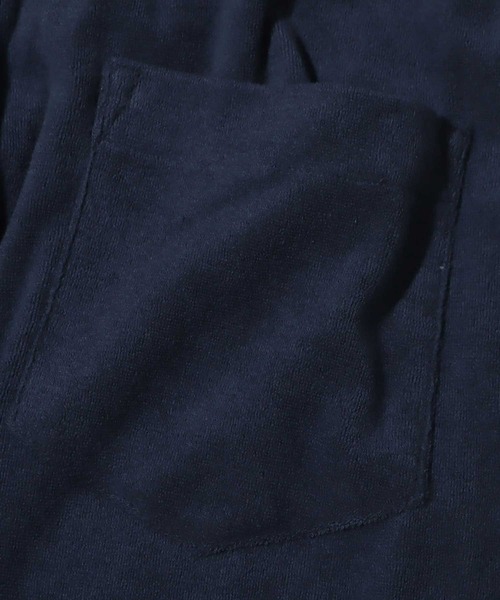 UGG（アグ）の「UGG@mos パイルロングパンツ / アグ パイルロングパンツ（ルームウェア/パジャマ・メンズ・ネイビー/グレー・M/L）」の15枚目の写真