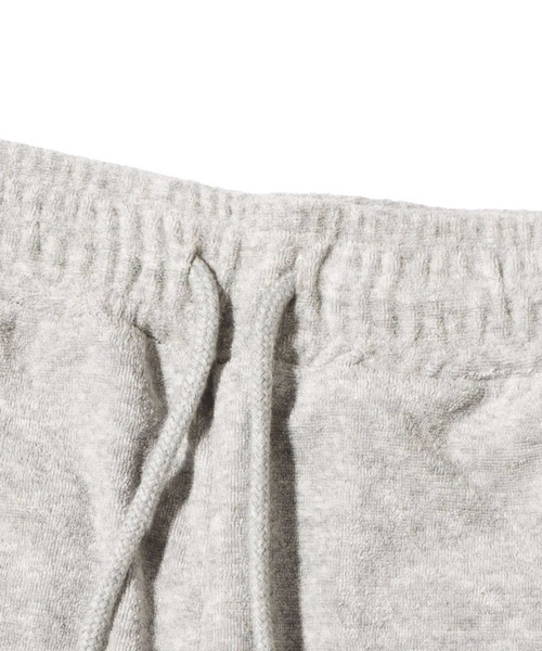 UGG（アグ）の「UGG@mos パイルロングパンツ / アグ パイルロングパンツ（ルームウェア/パジャマ・メンズ・ネイビー/グレー・M/L）」の9枚目の写真