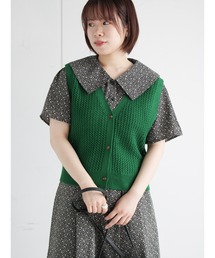 ◎ミニ丈ベスト