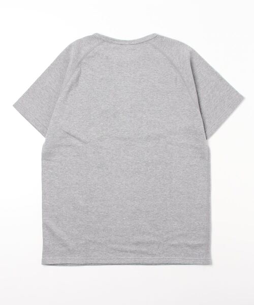 LOCALINA(ロカリナ)の「flat seam henry tee(Tシャツ/カットソー・メンズ・グレー・1)」の2枚目の写真
