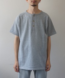 LOCALINA | flat seam henry tee(Tシャツ/カットソー)