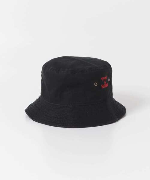 URBAN RESEARCH（アーバンリサーチ）の「URBAN RESEARCH iD　LOGO TWILL HAT（ハット・メンズ・ホワイト/ブラック・FREE）」の2枚目の写真