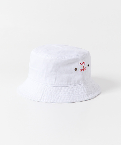 URBAN RESEARCH（アーバンリサーチ）の「URBAN RESEARCH iD　LOGO TWILL HAT（ハット・メンズ・ホワイト/ブラック・FREE）」の3枚目の写真