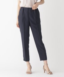 index | バックサテンイージーテーパードパンツ【WEB限定サイズ】(その他パンツ)