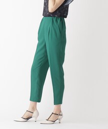 index | バックサテンイージーテーパードパンツ【WEB限定サイズ】(その他パンツ)