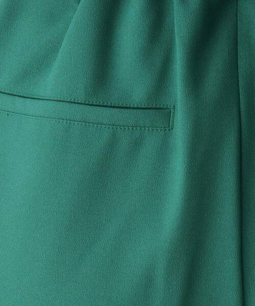 index（インデックス）の「◆バックサテンイージーテーパードパンツ【WEB限定サイズ】（その他パンツ・レディース・ライトグレー/ダークグリーン/ネイビー・36/38/40/42）」の18枚目の写真