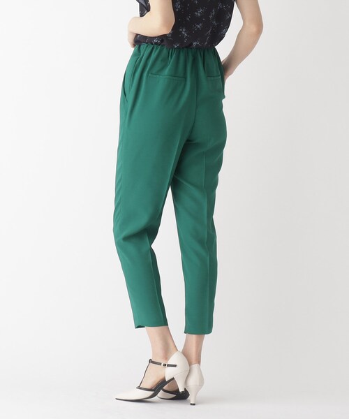 index（インデックス）の「◆バックサテンイージーテーパードパンツ【WEB限定サイズ】（その他パンツ・レディース・ライトグレー/ダークグリーン/ネイビー・36/38/40/42）」の20枚目の写真