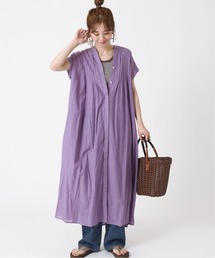 B.C STOCK | 《追加》ボイルタックワンピース(ワンピース)