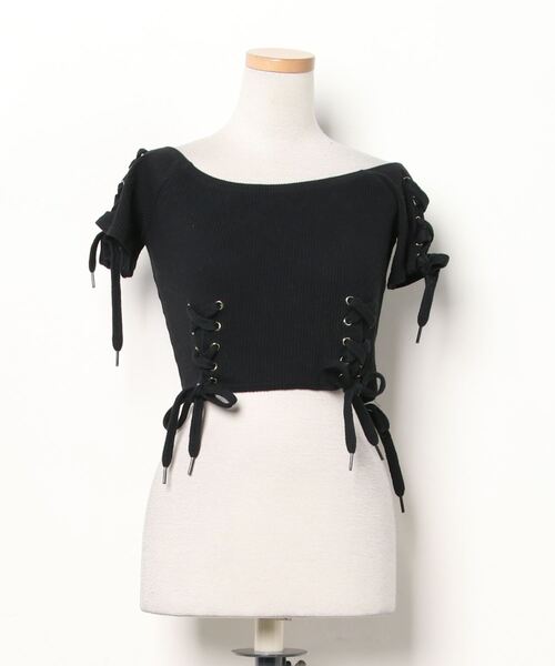 セール ブランド古着 半袖カットソー Tシャツ カットソー Honey Mi Honey ハニーミーハニー のファッション通販 Zozoused