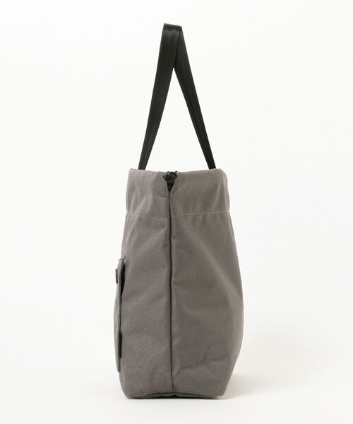 CANTERA（カンテラ）の「NOTIVE/CANTERA / Drawstring Pouch（トートバッグ・メンズ・ブラック/グレー・ONE SIZE）」の3枚目の写真
