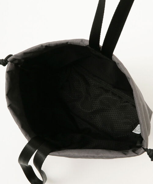CANTERA（カンテラ）の「NOTIVE/CANTERA / Drawstring Pouch（トートバッグ・メンズ・ブラック/グレー・ONE SIZE）」の10枚目の写真