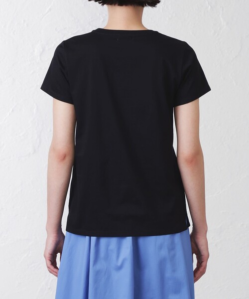 EPOCA THE SHOP（エポカザショップ）の「キャンディープリントカットソー（Tシャツ/カットソー・レディース・ブラック/ホワイト・38）」の7枚目の写真