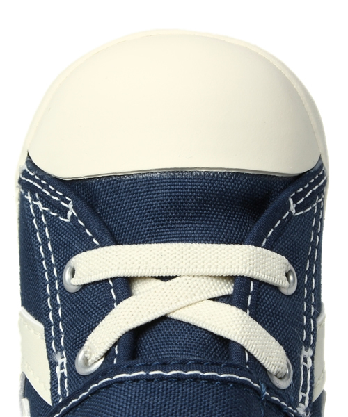CONVERSE（コンバース）の「CONVERSE:BABY CANVAS CHEVRON（スニーカー・キッズ・ネイビー・12/13/14）」の9枚目の写真