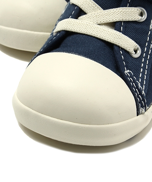 CONVERSE（コンバース）の「CONVERSE:BABY CANVAS CHEVRON（スニーカー・キッズ・ネイビー・12/13/14）」の6枚目の写真