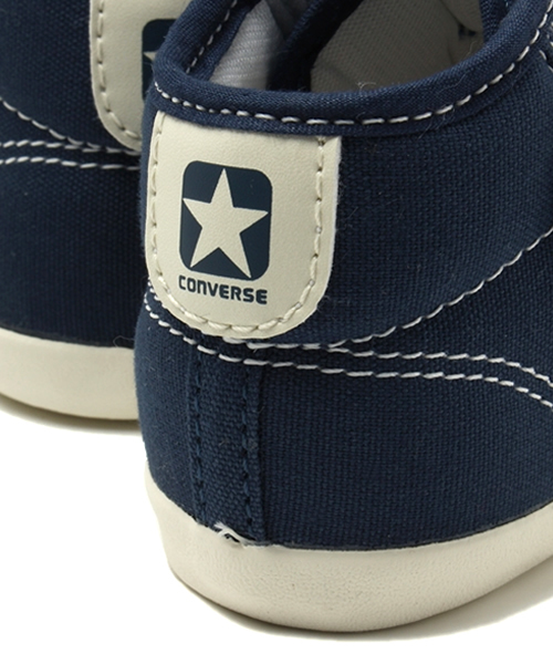 CONVERSE（コンバース）の「CONVERSE:BABY CANVAS CHEVRON（スニーカー・キッズ・ネイビー・12/13/14）」の11枚目の写真