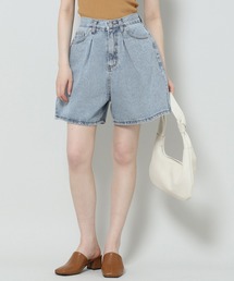 3.3 Field Trip／WIDE DENIMショートパンツ　2353230
