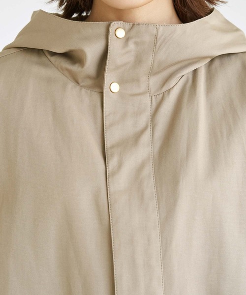 ROPE' PICNIC（ロペピクニック）の「撥水・花粉ガード/ライナー付きモッズコート（モッズコート・レディース・ダークブラウン/ベージュ/カーキ・38/40）」の13枚目の写真