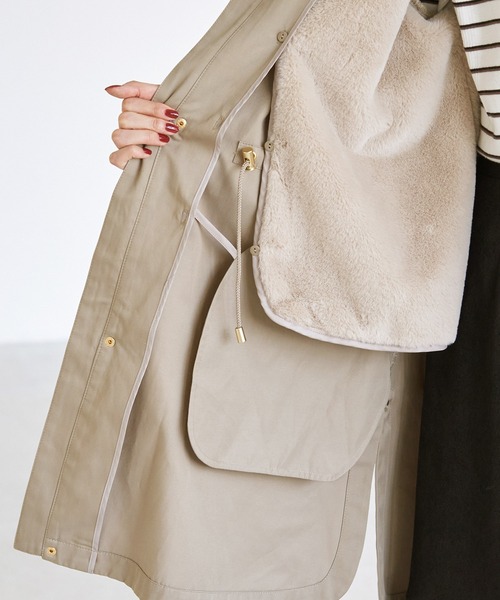 ROPE' PICNIC（ロペピクニック）の「撥水・花粉ガード/ライナー付き