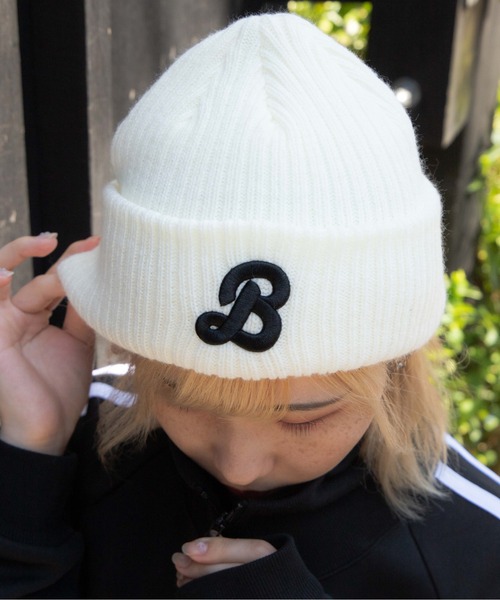 WEGO（ウィゴー）の「WEGO/ロゴショートビーニー（ニットキャップ/ビーニー・メンズ・その他1/その他2/その他3/その他4/その他5/その他6/その他8/その他7/その他9・FREE）」の6枚目の写真