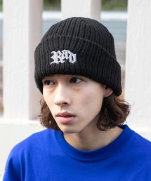 WEGO | WEGO/ロゴショートビーニー(ニットキャップ/ビーニー)