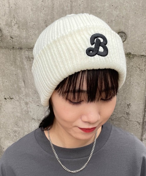 WEGO（ウィゴー）の「WEGO/ロゴショートビーニー（ニットキャップ/ビーニー・メンズ・その他1/その他2/その他3/その他4/その他5/その他6/その他8/その他7/その他9・FREE）」の11枚目の写真