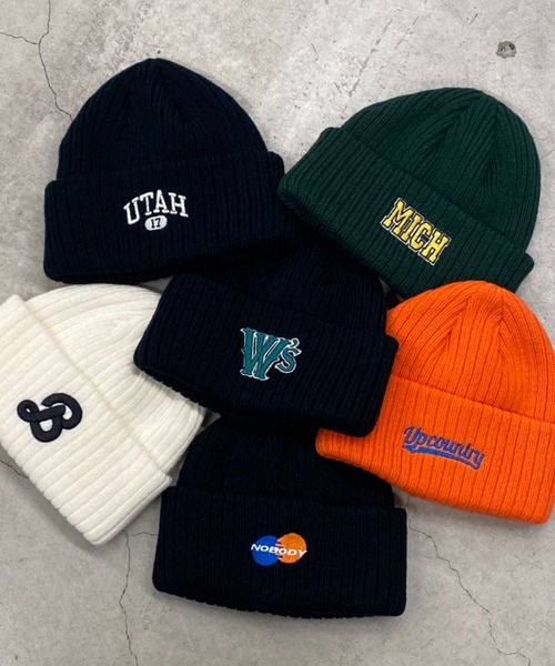 WEGO（ウィゴー）の「WEGO/ロゴショートビーニー（ニットキャップ/ビーニー・メンズ・その他1/その他2/その他3/その他4/その他5/その他6/その他8/その他7/その他9・FREE）」の19枚目の写真