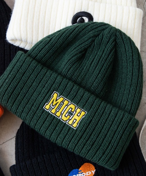 WEGO（ウィゴー）の「WEGO/ロゴショートビーニー（ニットキャップ/ビーニー・メンズ・その他1/その他2/その他3/その他4/その他5/その他6/その他8/その他7/その他9・FREE）」の22枚目の写真