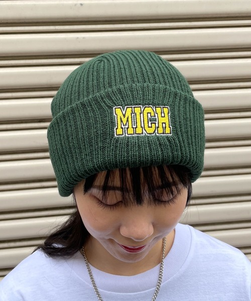 WEGO（ウィゴー）の「WEGO/ロゴショートビーニー（ニットキャップ/ビーニー・メンズ・その他1/その他2/その他3/その他4/その他5/その他6/その他8/その他7/その他9・FREE）」の10枚目の写真