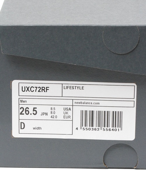 【New Balance(ニューバランス)】UXC72RF【WEB・大型店限定】