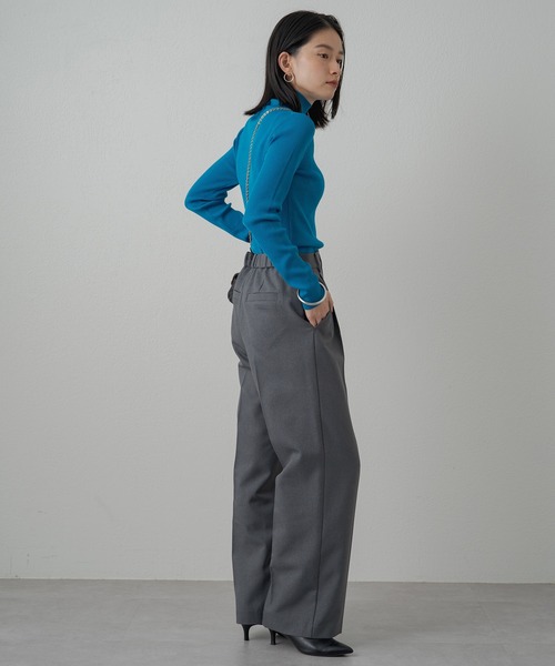 LOUNGEDRESS（ラウンジドレス）の「BASICタートルニット（ニット