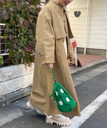 ブランド古着 トレンチコート トレンチコート W Closet ダブルクローゼット のファッション通販 Zozoused