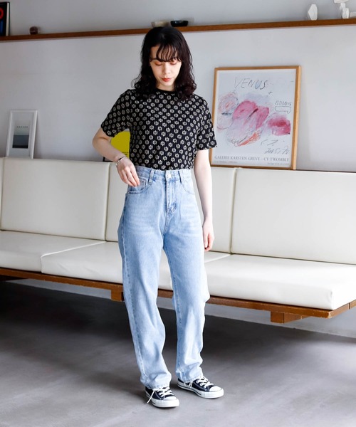 Birthday room（バースデイルーム）の「バックハートデニム（デニム