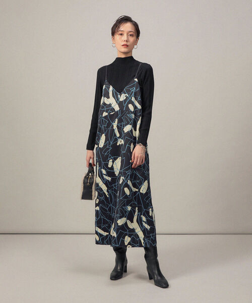 平和屋着物○訪問着 刺繍 雪輪枝花文 暈し染め 金彩 やまと誂製 正絹