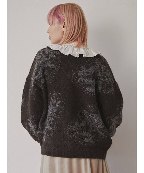 merry jenny（メリージェニー）の「bi-colorステッチブラウス（シャツ/ブラウス・レディース・グリーン/オフホワイト/ブラック・FREE）」の17枚目の写真