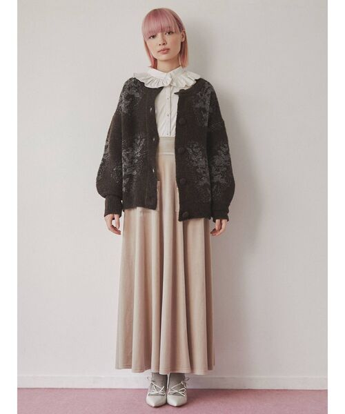 merry jenny（メリージェニー）の「bi-colorステッチブラウス（シャツ/ブラウス・レディース・グリーン/オフホワイト/ブラック・FREE）」の18枚目の写真