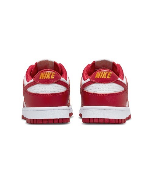 NIKE（ナイキ）の「NIKE DUNK LOW RETRO ナイキ ダンク スニーカー（スニーカー・メンズ・レッド・26.5cm/27.5cm/28.5cm/26.0cm/27.0cm/28.0cm）」の5枚目の写真