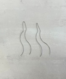 【HIKA/ヒカ】シンプル両耳ピアス